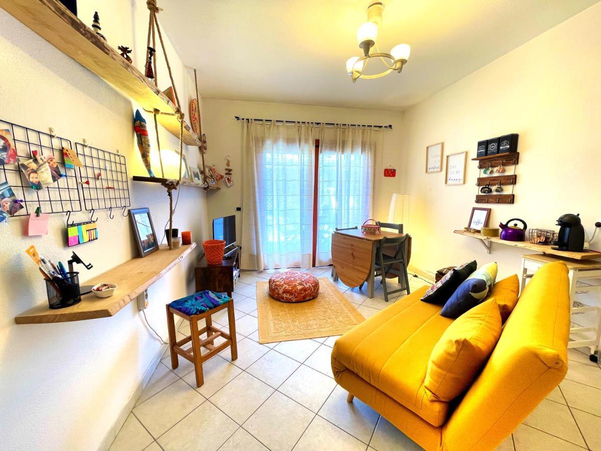 Apartament Casa Quasimodo, Con Patio E Giardino Privato Olbia Zewnętrze zdjęcie