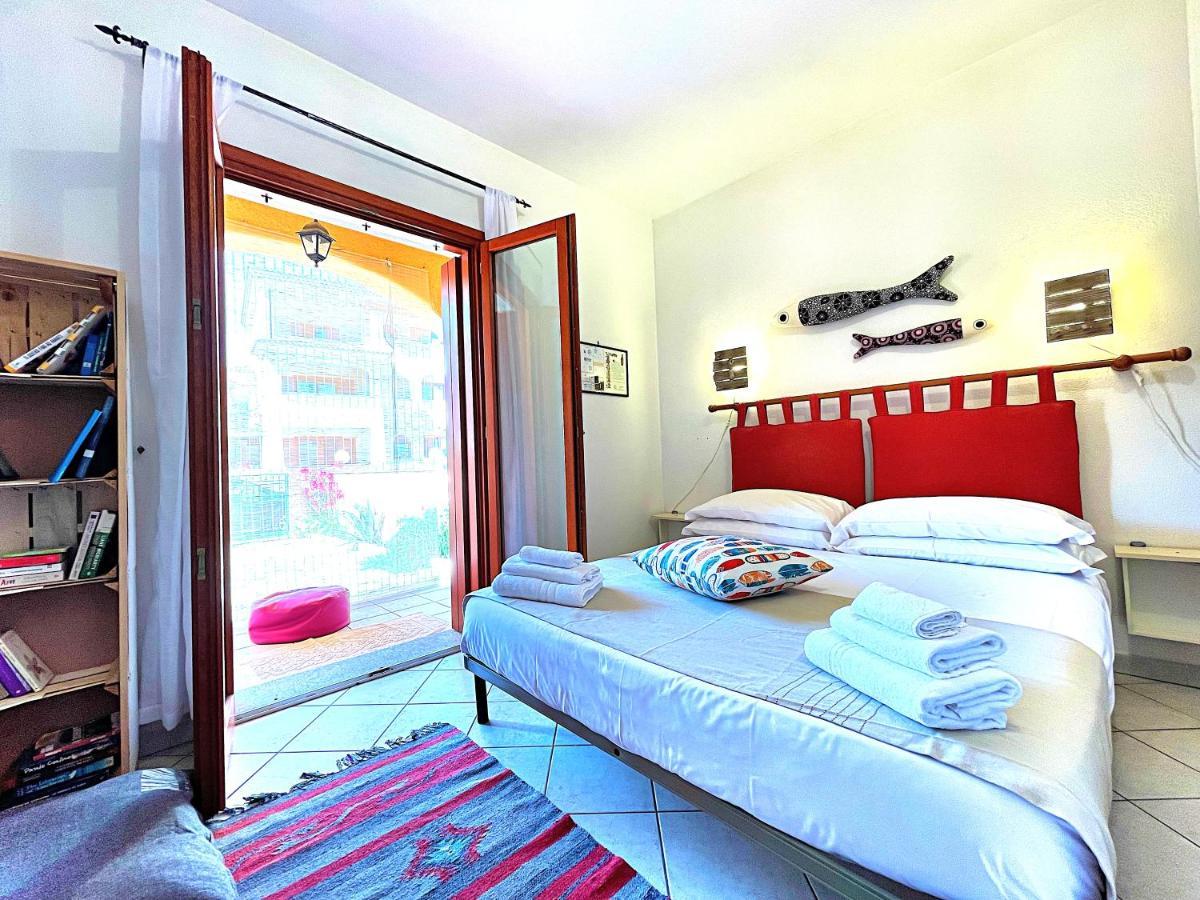 Apartament Casa Quasimodo, Con Patio E Giardino Privato Olbia Zewnętrze zdjęcie